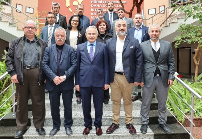 Özaydın: “Medya ile önemli projelere imza atmak istiyoruz”