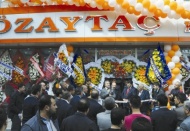 Özaytaç kot dünyası, hizmete açıldı