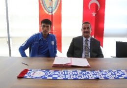 Özbekistan Milli Takım Kalecisi Kudrat Turakhujaev, Şahinbey’de