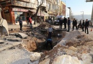Özdemirbey Caddesi’nde yol genişletme çalışmasında sona gelindi