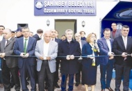 Özdemirbey Mahallesi sosyal tesislere kavuştu