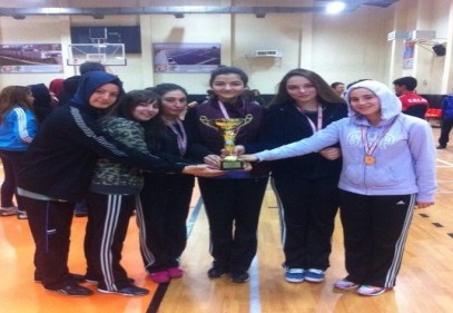 Özel Asım Kökoğlu Liseleri badminton il müsabakalarında birinci oldu