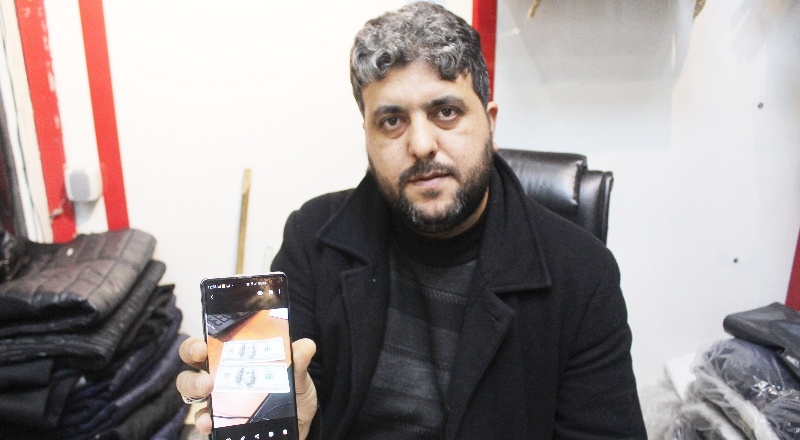Özel bankadan aldığı dolarlar sahte çıktı