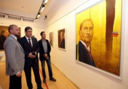 “Özel bir insanın portresini çalışmak, büyük bir sorumluluk” 