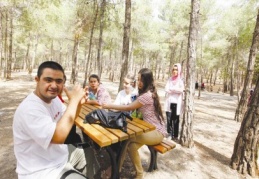 Özel Çocuklar ve velileri piknik etkinliğinde bir araya geldi