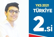 Özel Deva Okulları 2021 YKS’de Türkiye 2.si