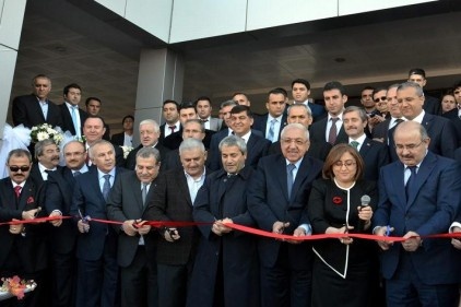 Özel Gaziantep OSB Anadolu Teknik Lisesi’nin açılışı yapıldı