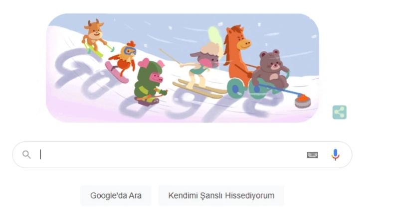Özel günleri Doodle olarak kullanıcıların karşısına getirmeyi alışkanlık haline gelen