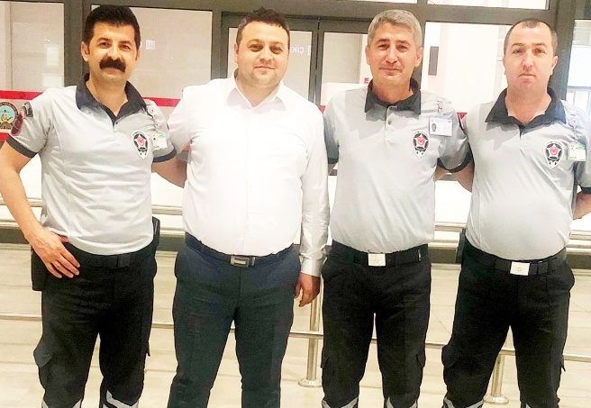 Özel güvenlik görevlileri görevi başında kendilerini güvende hissetmek istiyor