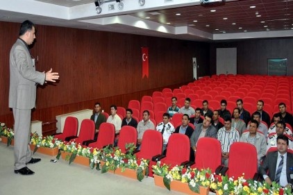 Özel güvenlik görevlilerine hastane eğitimi