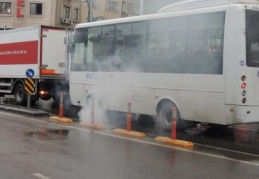 Özel Halk Otobüsler zehir saçıyor