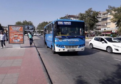 Özel halk otobüsleri, tek çatı altında toplanıyor