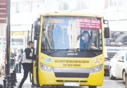 Özel halk otobüsü esnafı yarından itibaren çalışamayacak