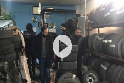 Özel harekat destekli şafak operasyonu
