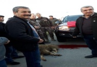 Özel Harekatçı oğlunun arkadaşlarını kurban keserek karşıladı 