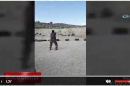 Özel harekatın videosu minik öğrencileri ağlattı
