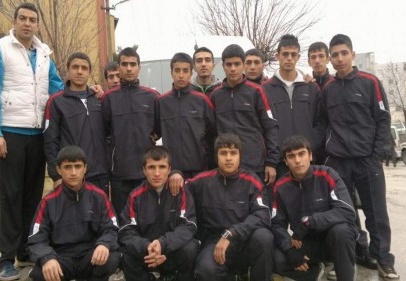 Özel İdare atletizm takımı finallerde 