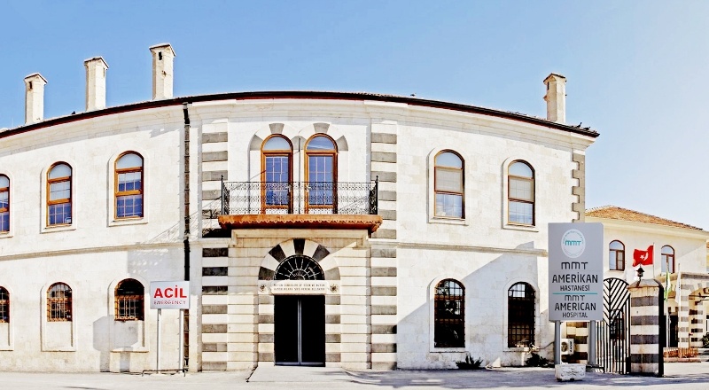 Özel MMT Amerikan Hastanesinin başhekimi Op. Dr. Anıl Özmutlu