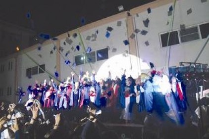 Özel Mutafoğlu Anadolu Lisesi 13. mezunlarını verdi