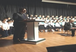 Özel Mutafoğlu İlkokulu’nda anma programı yapıldı
