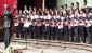Özel öğrenci korosu festival katıldı