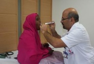 Özel Primer Hastanesi, Somalili 10 çocuğun sağlık sporsoru oldu