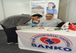 Özel Sani Konukoğlu Hastanesi GAPSHOES’ta stant açtı