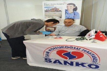 Özel Sani Konukoğlu Hastanesi GAPSHOES&#8217;ta stant açtı