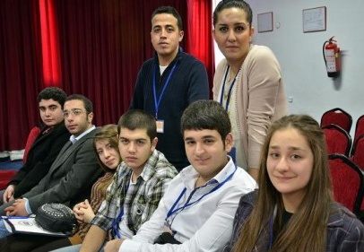 Özel Sanko Anadolu Lisesi öğrencileri bölge birincisi oldu 