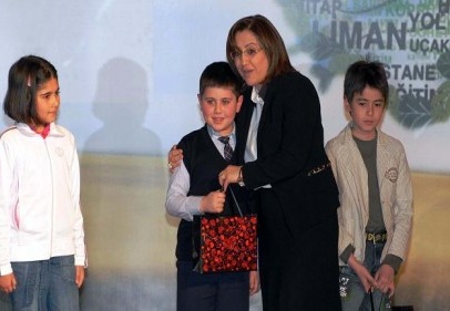 Özel Sanko İlköğretim Okulu öğrencisi vergi yarışmasında il ikincisi oldu