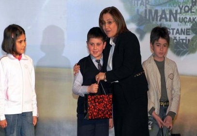 Özel Sanko İlköğretim Okulu öğrencisi vergi yarışmasında il ikincisi oldu