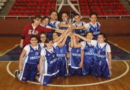 Özel Sanko Okulları Basketbol Küçük Kız Takımı İl Şampiyonu