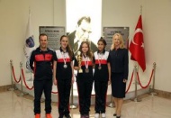 Özel Sanko Okulları Genç Kızlar takımı il ikincisi oldu
