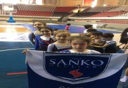 Özel Sanko Okulları, Jimnastik Şampiyonası’nda il ikincisi oldu