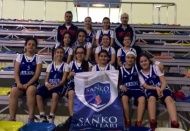 Özel Sanko Okulları Küçük Kız takımı ‘’Bölge Şampiyonu’’ oldu