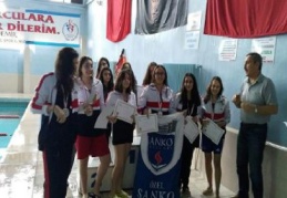 Özel Sanko Okulları öğrencileri dört birincilik aldı