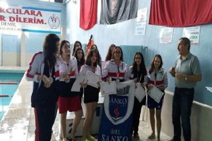 Özel Sanko Okulları öğrencileri dört birincilik aldı