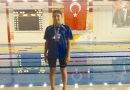 ÖZEL SANKO OKULLARI ÖĞRENCİSİNİN YÜZME BAŞARISI