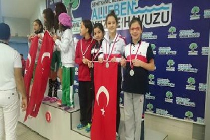 Özel Sanko Okullarının yüzme başarısı