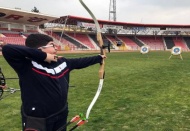 Özel SANKO Ortaokulu öğrencisi Tegin Alihan Güç altın madalya aldı