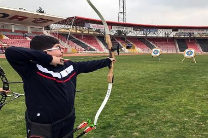 Özel SANKO Ortaokulu öğrencisi Tegin Alihan Güç altın madalya aldı