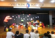 Özel Seçkin Koleji 2014 yılına veda etti