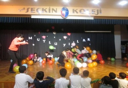 Özel Seçkin Koleji 2014 yılına veda etti