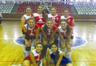 Özel Seçkin Koleji Genç Kız Voleybol Takımı mücadelesine dolu dizgin devam ediyor