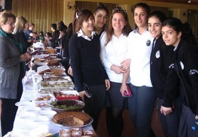 Özel Seçkin Koleji kermes düzenledi
