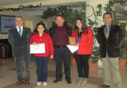 Özel Seçkin Koleji öğrencileri resim dalında il ikincisi oldu