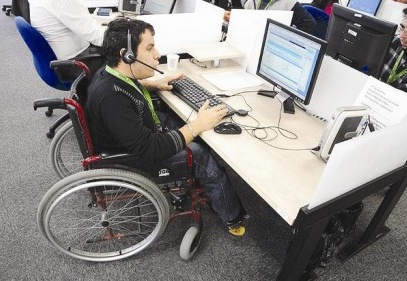 Özel sektörde 25 bin engelli kadrosu boş