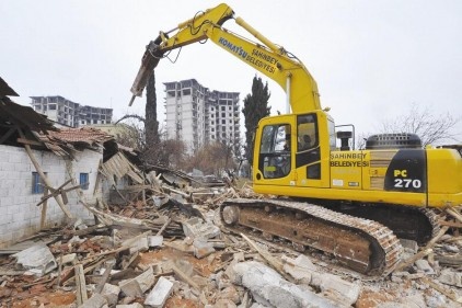 Özel sektöre 15 bin 338 konut yapımı için ruhsat verildi