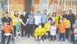 Özel sporcuları ziyaret ettiler