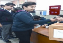 Özel Sunguroğlu Liseleri başkanını seçti